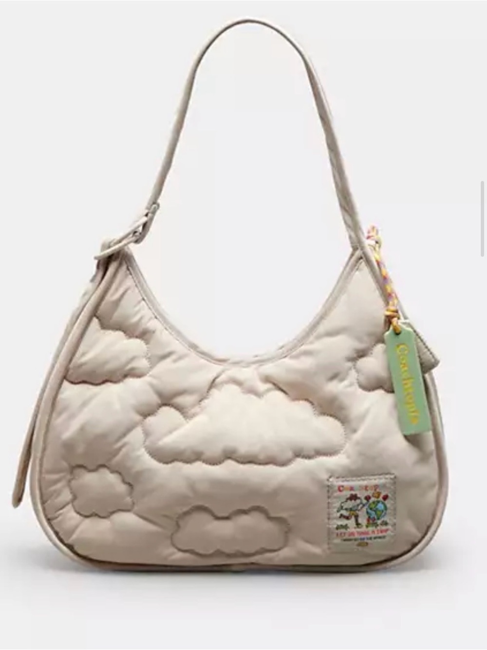 Coachtopia Loop Ergo Bag with Cloud Quilting